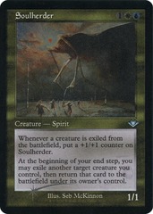 Soulherder - Foil Etched - Retro Frame - MH1